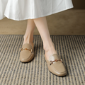 Harper Leder-Mules