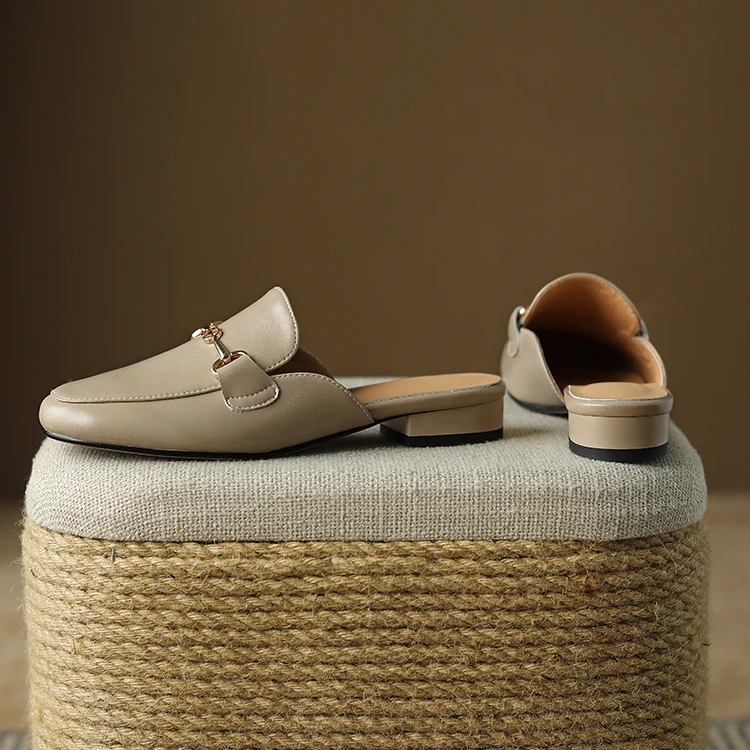 Harper Leder-Mules