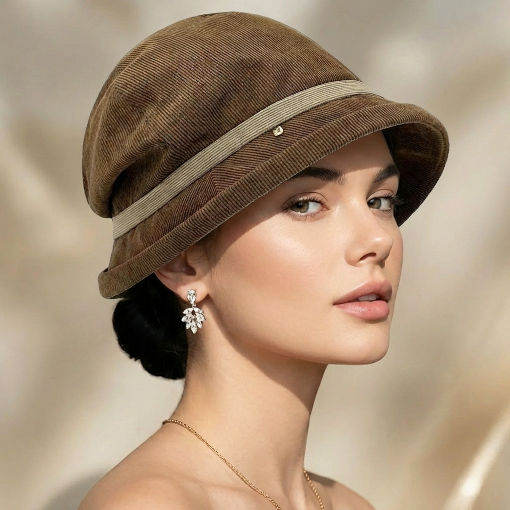 Noelia Corduroy Hat