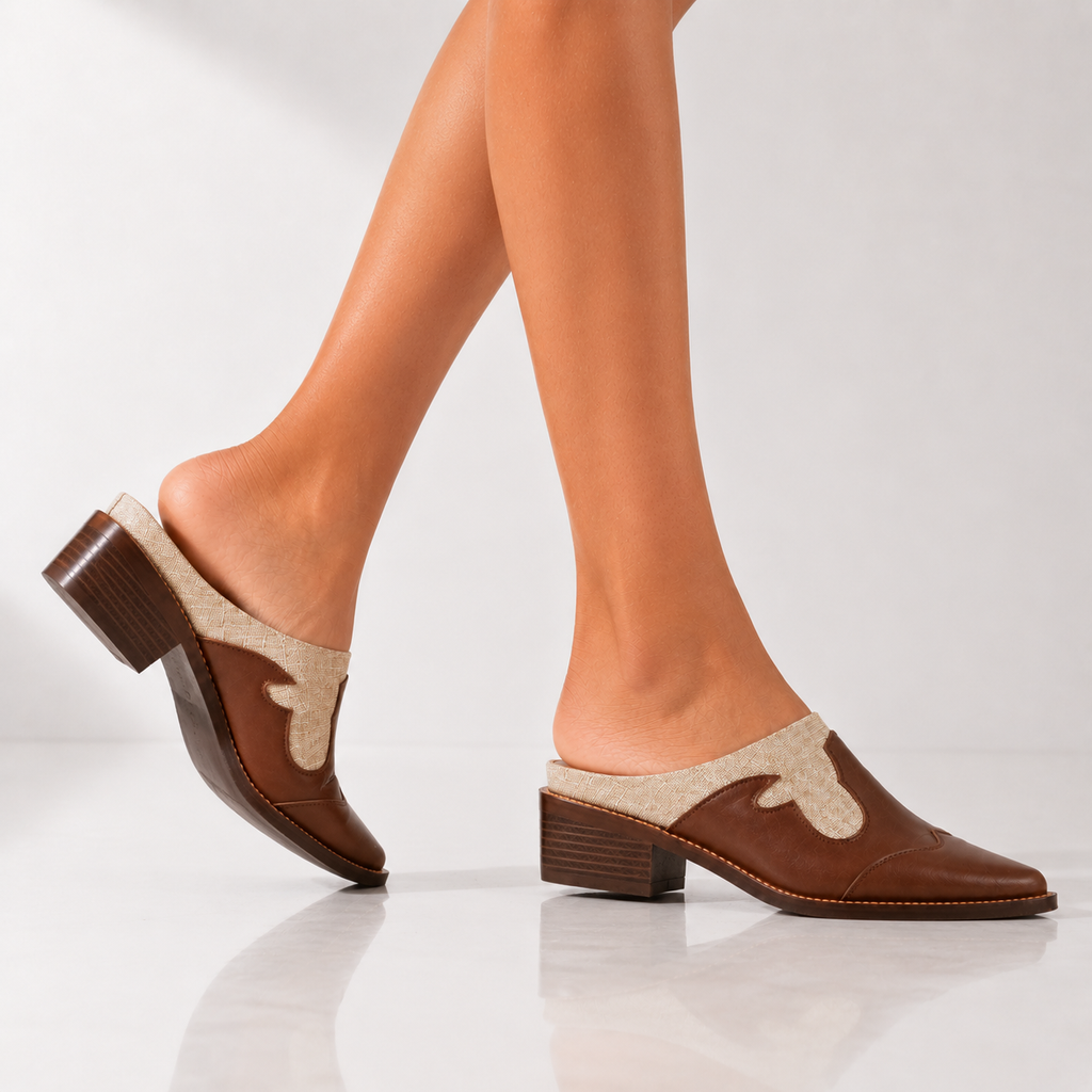 Nadine Leder-Mules