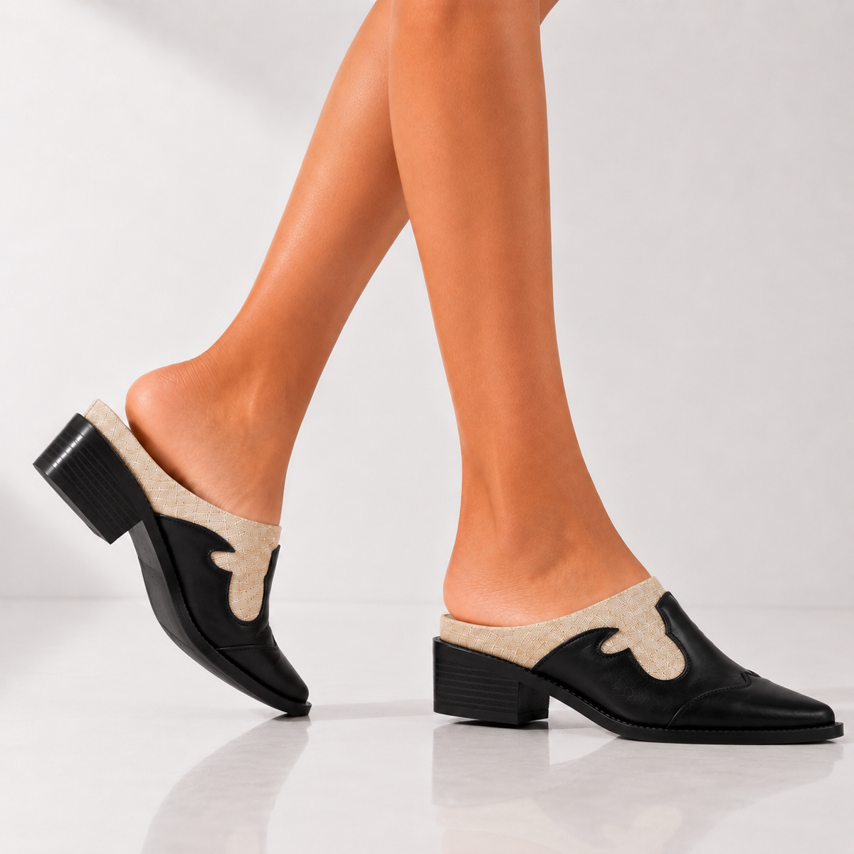 Nadine Leder-Mules