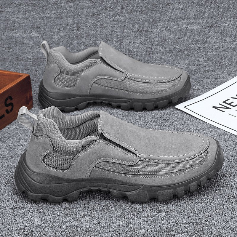 Mocassins ultra-légers pour hommes Fiorelle Step – Chaussures décontractées de marche en EVA (US 8–12)
