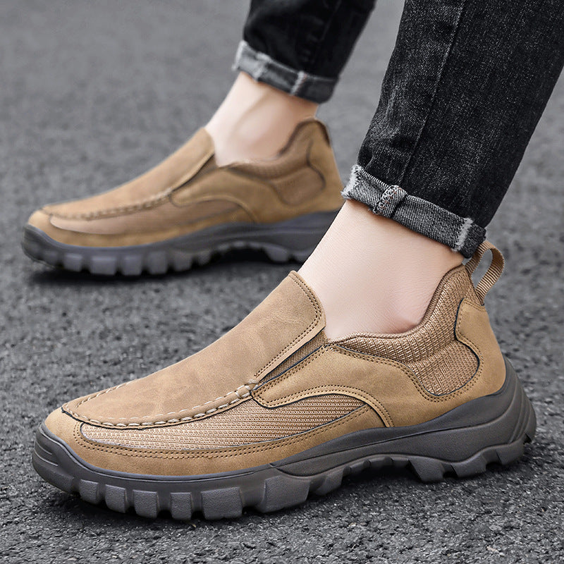 Mocassins ultra-légers pour hommes Fiorelle Step – Chaussures décontractées de marche en EVA (US 8–12)