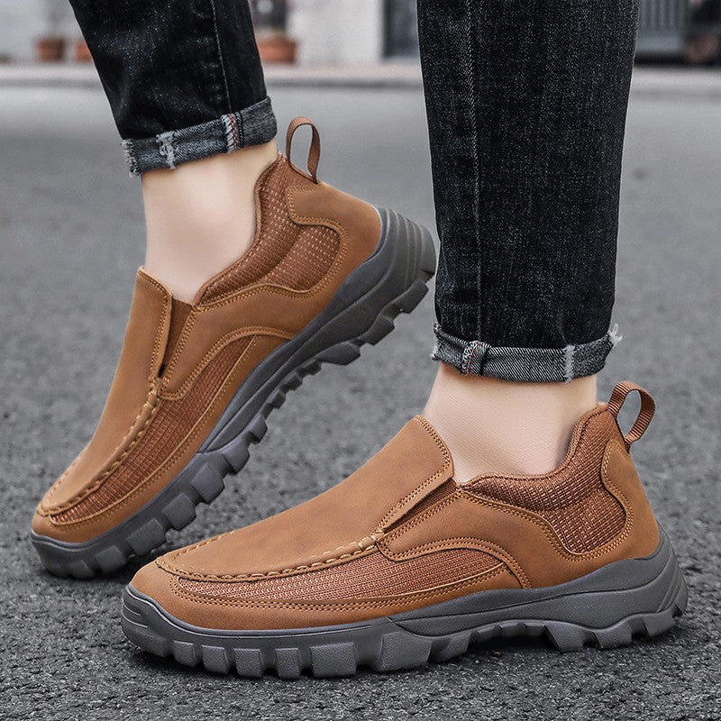 Mocassins ultra-légers pour hommes Fiorelle Step – Chaussures décontractées de marche en EVA (US 8–12)