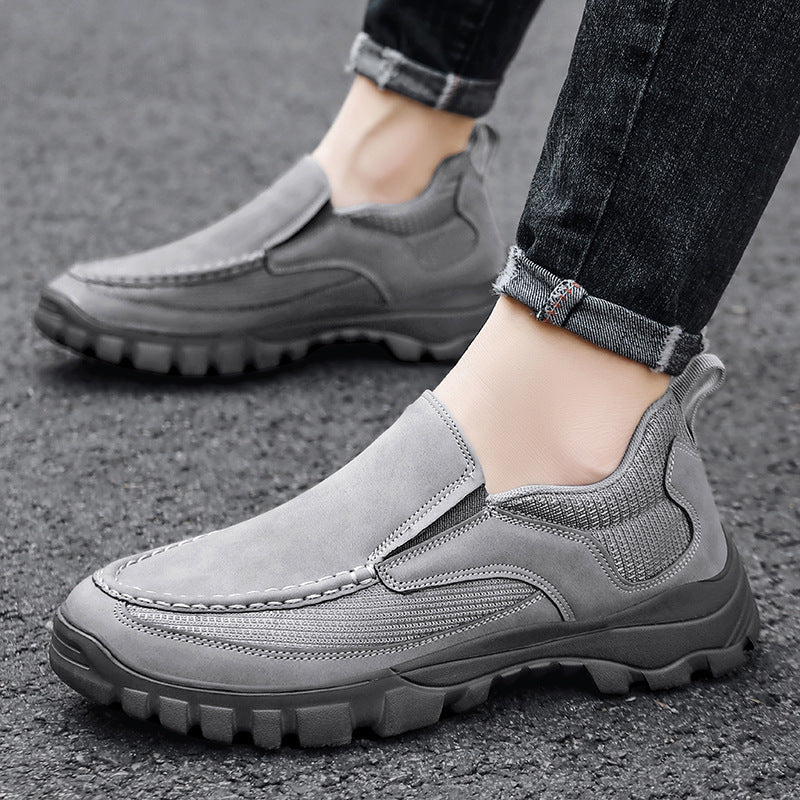 Mocassins ultra-légers pour hommes Fiorelle Step – Chaussures décontractées de marche en EVA (US 8–12)