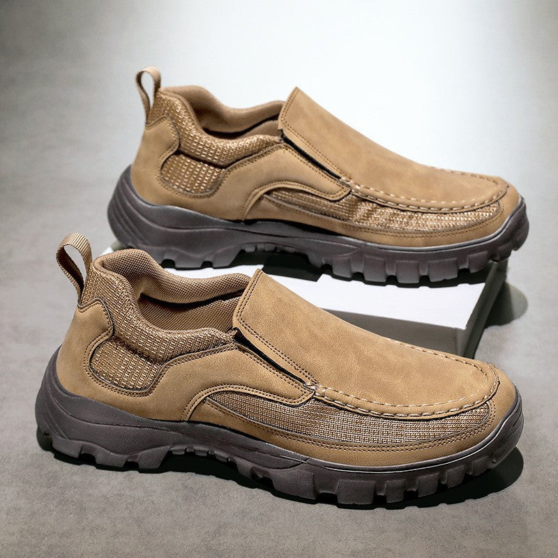 Mocassins ultra-légers pour hommes Fiorelle Step – Chaussures décontractées de marche en EVA (US 8–12)