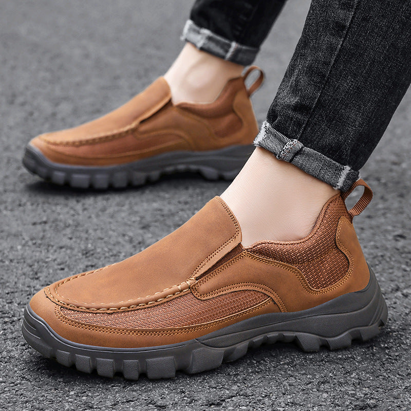 Mocassins ultra-légers pour hommes Fiorelle Step – Chaussures décontractées de marche en EVA (US 8–12)